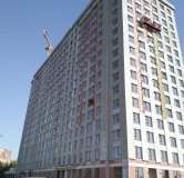 Ход строительства дома 1 в ЖК Метропарк 4 -