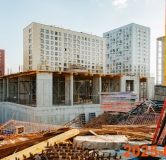 Ход строительства дома корпус 9 в ЖК Нокса Парк -