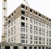 Ход строительства дома 222 в ЖК Аэрис -