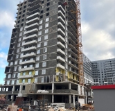 Ход строительства дома 11 в ЖК Манхэттен -