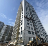 Ход строительства дома 7.2 в ЖК Паруса -