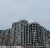 Ход строительства дома 77 в ЖК Радужные дворы -