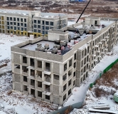 Ход строительства дома № 7 (ГП-10) в ЖК Смородина -