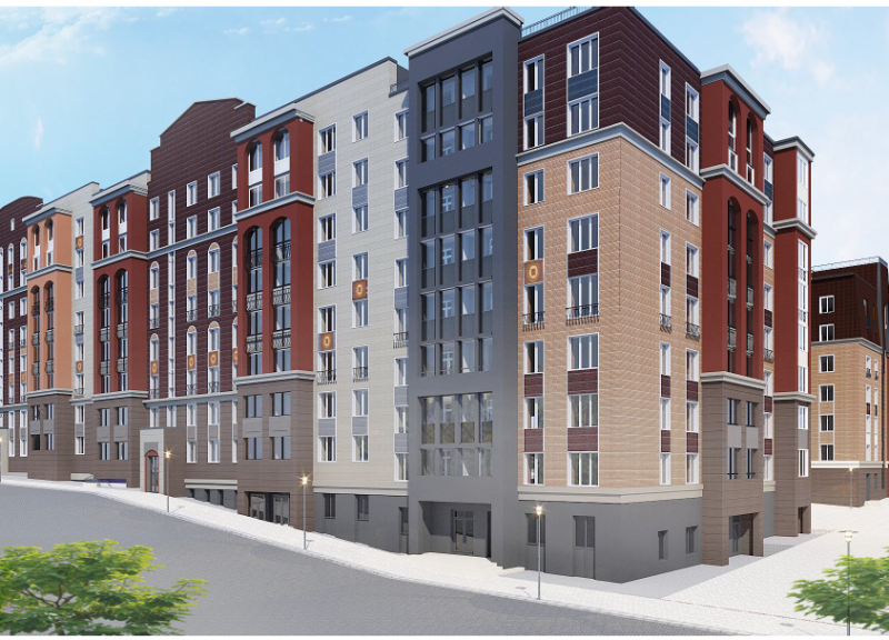Дом 3, корпус 1 в ЖК Znak Город Будущего - фото 1