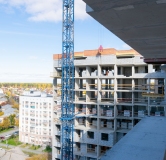 Ход строительства дома 5.1, секция 5 в ЖК Центральный (Верхняя Пышма) -