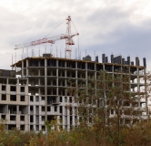 Ход строительства дома 29б, 2 этап, секция 5-8 в ЖК Заря -