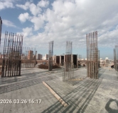 Ход строительства дома 2.1 в ЖК Галерея -