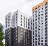 Ход строительства дома 1.1 в ЖК Небосклоны -