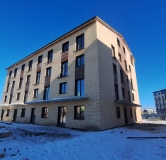 Ход строительства дома 33 в ЖК Альпийский квартал -