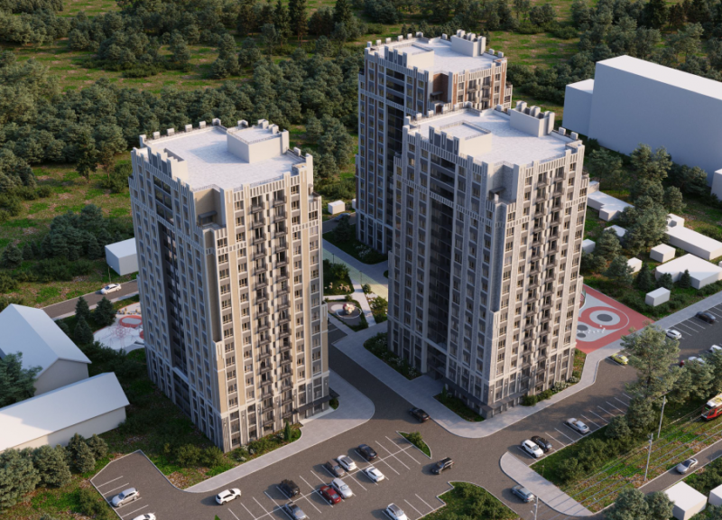 Дом 28 в ЖК Трилогия - фото 1