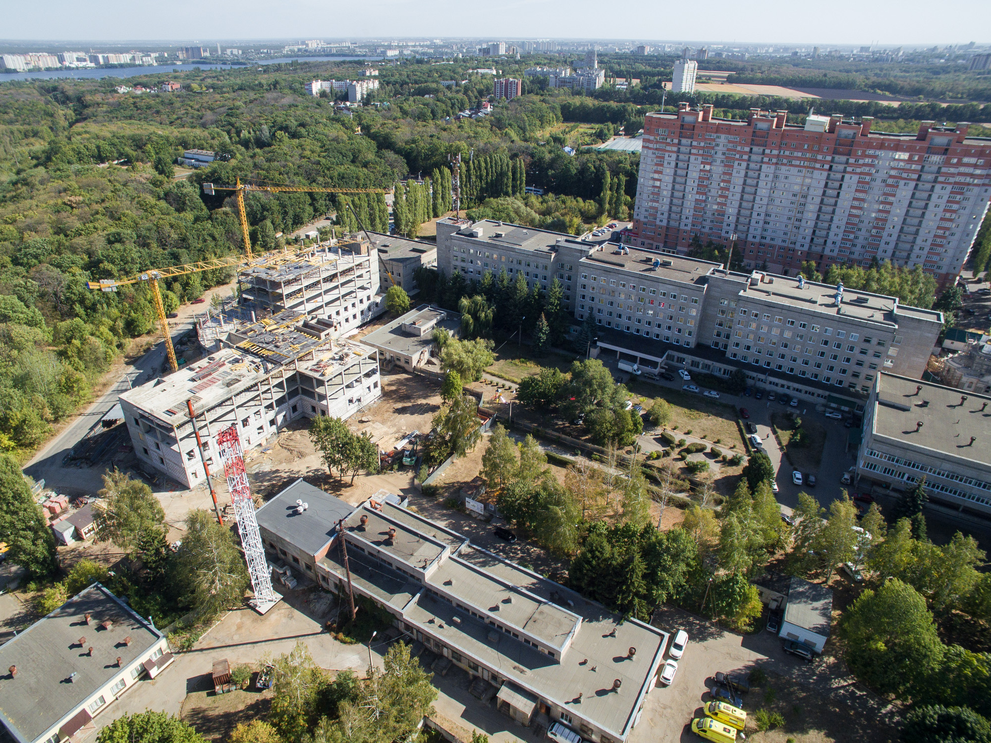 Детский онкогематологический корпус построят в Воронеже к лету 2022 года - фото 1