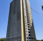Ход строительства дома 1 (кв.3) в ЖК Город Природы -