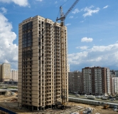 Ход строительства дома № 8 в Жилой Парк Сокольники -
