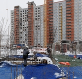 Ход строительства дома 2 в ЖК Садовый квартал -