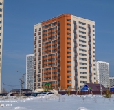Ход строительства дома 6/4 в ЖК Ближе -