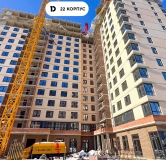 Ход строительства дома Литер 2, участок 757 в ЖК Dogma park (Догма парк) -