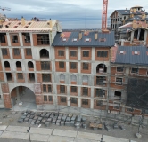 Ход строительства дома № 2-3.5 в Архитектурный Ансамбль Вознесенский -