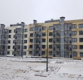 Ход строительства дома 12.1 в ЖК Балтийский -