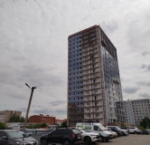 Ход строительства дома 1 в ЖК Панорама -