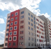 Ход строительства дома 2.5 в ЖК Кантри -