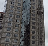 Ход строительства дома блок Б в ЖК Матур-НК -