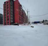 Ход строительства дома 28, 2 этап в ЖК Фламинго -