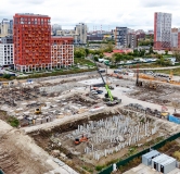Ход строительства дома 15 (ГП-9) в ЖК Европейский берег -