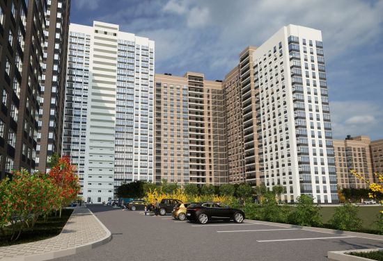 Дом 2, секция 1,2 в ЖК Поколение