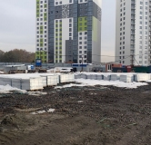 Ход строительства дома 10.1 в ЖК ЭКО-квартал на Кедровой -