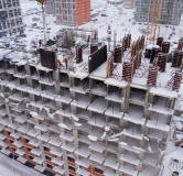 Ход строительства дома 5 в Арт-квартал Выше! -