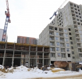 Ход строительства дома 5 этап в ЖК Бунин -