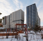 Ход строительства дома № 199, корпус 10 (Форум) в ЖК Юнион -