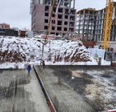 Ход строительства дома 33, 1 этап в ЖК Vetlan -