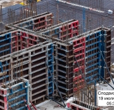 Ход строительства дома 2 в ЖК Сподвижники -