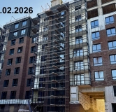 Ход строительства дома 8/86Б в ЖК Дом Регенбоген -