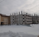 Ход строительства дома 3 в ЖК Кристалл -