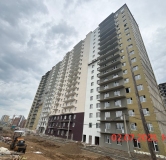 Ход строительства дома № 2, корпус 2.1 в ЖК В Нанжуль-Солнечный -