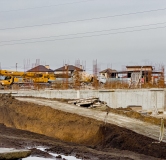 Ход строительства дома Литер 5 в ЖК Друг -