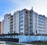 Ход строительства дома №54, квартал 6, позиция 9.2 в ЖК Новая заря -