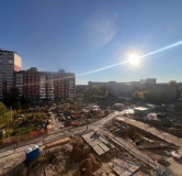 Ход строительства дома секция 6,12 в ЖК Расцветай на Красном -