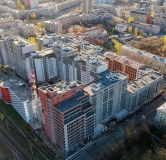 Ход строительства дома 77/7, 2 этап в ЖК Георг Ландрин -