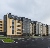 Ход строительства дома 8 в ЖК Юттери (Финский городок) -