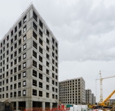 Ход строительства дома 39, корпус 5 в ЖК Легенда Васильевского -