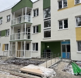 Ход строительства дома 15 в ЖК Лесная Сказка -