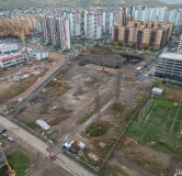 Ход строительства дома № 4 в Прогресс-кварталы Перемены -