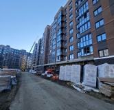 Ход строительства дома № 24А в ЖК К24 -