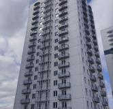 Ход строительства дома ГП-21 (1516) в Микрорайон Тура-2 -