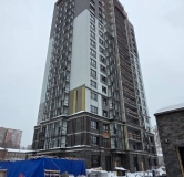 Ход строительства дома 20 в ЖК Мичурин -