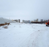 Ход строительства дома 6 в ЖК 8 Nebo -