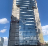 Ход строительства дома 1 в ЖК Звездный -